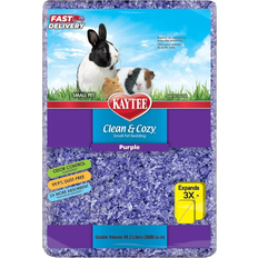 Kaytee Clean & Cozy Small Pet Bedding Purple 49.2L