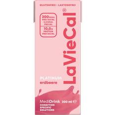 Strawberry Nutritional Drinks Laviecal Platinum Drink Erdbeere