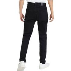 Unisex - W36 Jeans Studio Total Slim Tapered Jeans - Black Wash