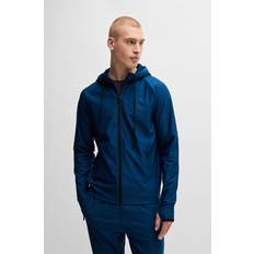 BOSS Sicon Active 1 Full Zip Sweatshirt - Blau