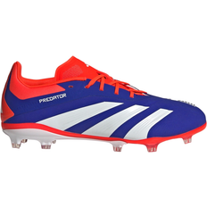 35 - Græsstøvler (FG) Fodboldstøvler Børnesko adidas Junior Predator Elite FG - Lucid Blue/Cloud White/Solar Red