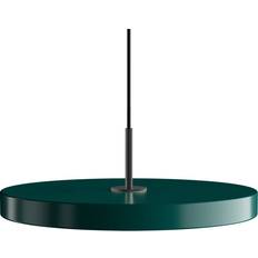 Umage Asteria Plus Medium Forest Green/Black Pendant Lamp