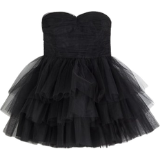 Bügel Kleider H&M Voluminous Tulle Dress - Black