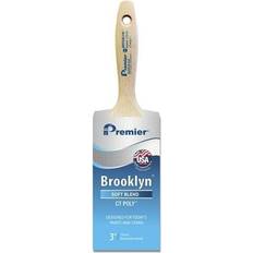 Brush Tools Premier 3 Flat Sash Polyester 2 11/16 L 17313 Paint Brush