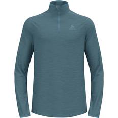 Odlo Herren Millennium Element 1/2 Zip Longsleeve - Blau