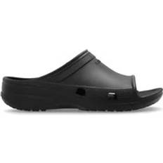 Balenciaga Men Slides Balenciaga Sliders Male - Black