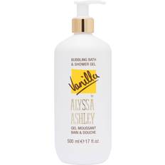 Alyssa Ashley Vanilla Bubbling Bath & Shower Gel 500ml