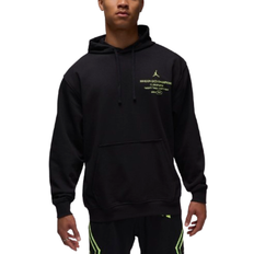 Jordan dri fit NIKE Jordan Sport Men's Dri-FIT Fleece Pullover Hoodie - Black