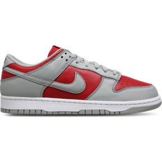 Men - Nike Dunk - Red Shoes Nike Dunk Low M - Varsity Red/White/Silver