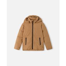 Reima Dun Puffer Jakke Peanut Brown