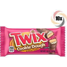 Twix Cookie Dough 1.36 oz Set of 10