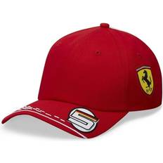 Ferrari Scuderia Vettel Base Cap - Rot
