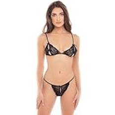 Dam - Svarta Underklädesset René Rofé Treasure Trove 2Pc BH Set - Svart