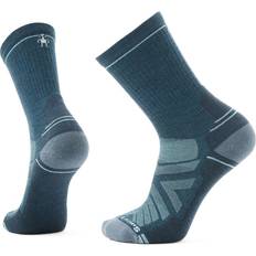 Hiking Socks Smartwool Hike Crew Socks - Twilight Blue/Pewter Blue