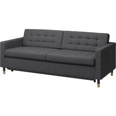 IKEA Landskrona Dark Grey Soffa 223cm 3-sits