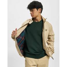 Lyle & Scott Vita Ytterkläder Lyle & Scott Övergångsjacka Harrington Bomull Beige