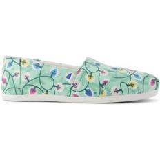 Toms Alpargata - Cozy Wintergreen Glow In The Dark Tree Lights