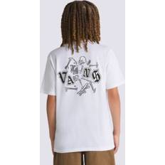 Vans T-shirts Vans Kids Shattered Halloween T-Shirt - White