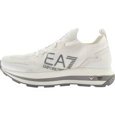 EA7 Shoes EA7 Emporio Armani Logo Trainers - White