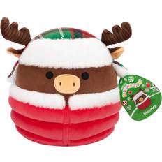 Squishmallows 19 cm Christmas Maurice Moose