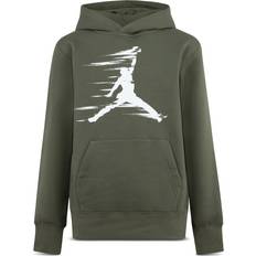 Jordan L Hoodies Jordan Flight Mvp Fleece Graphic Hoodie - Medium Olive