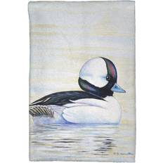 Microfiber Kitchen Towels Betsy Drake Bufflehead Duck Two Set of 4 Kitchen Towel