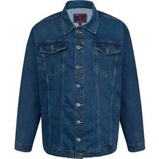 Kam Outerwear Kam Stretch Western Denim Jacket - Stonewash