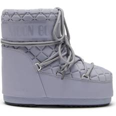 Moon Boot Icon Low Quilt Boots - Grey