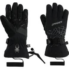 Ski Gloves Overweb - Rouge