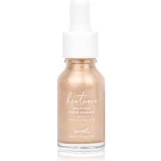 Barry M Highlighters Barry M Heatwave liquid highlighter with pipette stopper shade Intense 15 ml
