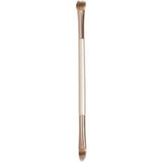 Makeup Brushes on sale VerPetridure Eyebrow Brush Professional Double-Ended Angled Eye Brow Brush and Spoolie Brush Champagne Gold