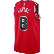 Bulls jersey Nike Chicago Bulls Zach Lavine Icon Swingman Jersey