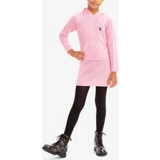 Dresses U.S. Polo Assn. Girls Girl's Sweater Dress - Pink