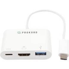 Dockingstation usb c hdmi Prokord Dockingstation USB-C HDMI