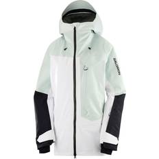 Salomon Moon Patrol Goretex Jacket - Misty Blue/White/Deep Black