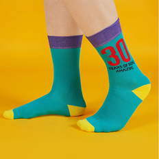 Celebrations Men's Fun 30th Birthday Socks - Gift