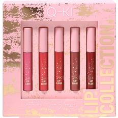 Q-KI lip collection 5 x 4ml lip gloss