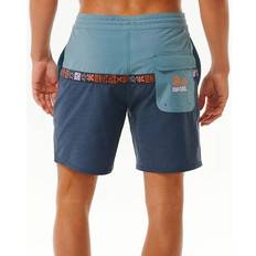 Rip Curl Herr Badkläder Rip Curl Salt Water Culture Fungi Layday Boardshorts - Dark Navy