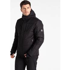 Fabric - Men Jackets Dare 2b Men's Water-repellent Camber Ski Jacket - Black