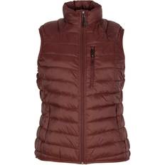 Pinewood Abisko Insulation Vest - Earth Plum