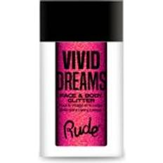 Rude Vivid Dreams Ansikts- och Kroppsglitter Skugga Laughing Dandelions - 2.7 g