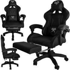 Gamingstol Kontorsstol med Fotstöd Stol till Gaming