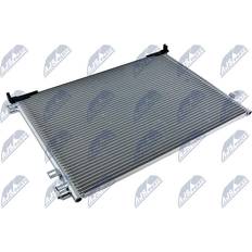 Fordonsdelar NTY Kondensator CCS-PL-024 utan Avfuktare