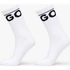 HUGO BOSS Ropa interior HUGO BOSS Iconic Socks 2-Pack - White