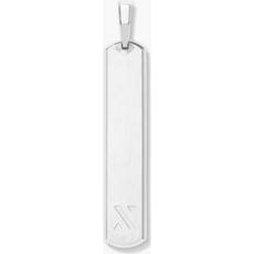 Jaxxon Charms & Pendants Jaxxon Skyline Silver Pendant