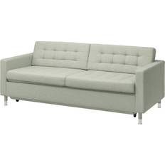 Ikea LANDSKRONA Light green Sofa 223cm 3-Sitzer