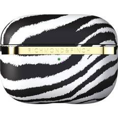 Richmond & Finch Zebra Design Protective Case for AirPod Pro