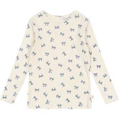 Konges Sløjd Minnie Blouse - Bow Bleu