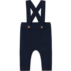 Knapper Jumpsuits Børnetøj Name It Strik Overalls Rasomme - Dark Sapphire