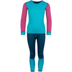 Trollkids Merino Baselayer Set II - Turquoise